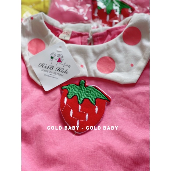 BODY DÂU TRỨNG SIÊU CƯNG CHO BÉ YÊU