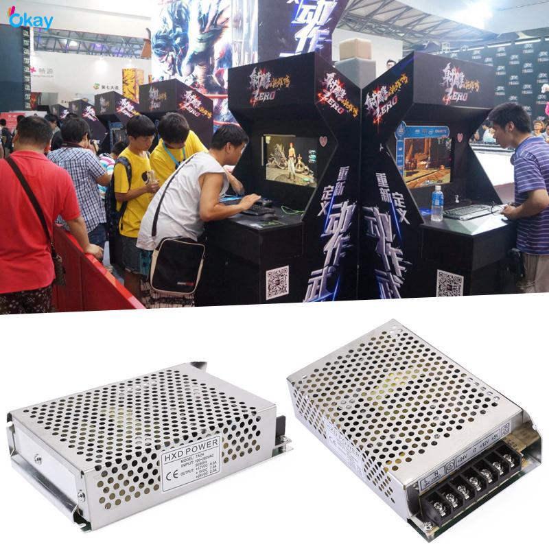Bộ nguồn 5v 12v 24v 7a 6a 2a cho máy chơi game arcade