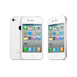Điện Thoại Apple Iphone 4. Hàng chính hãng, máy cũ còn đẹp 90%.