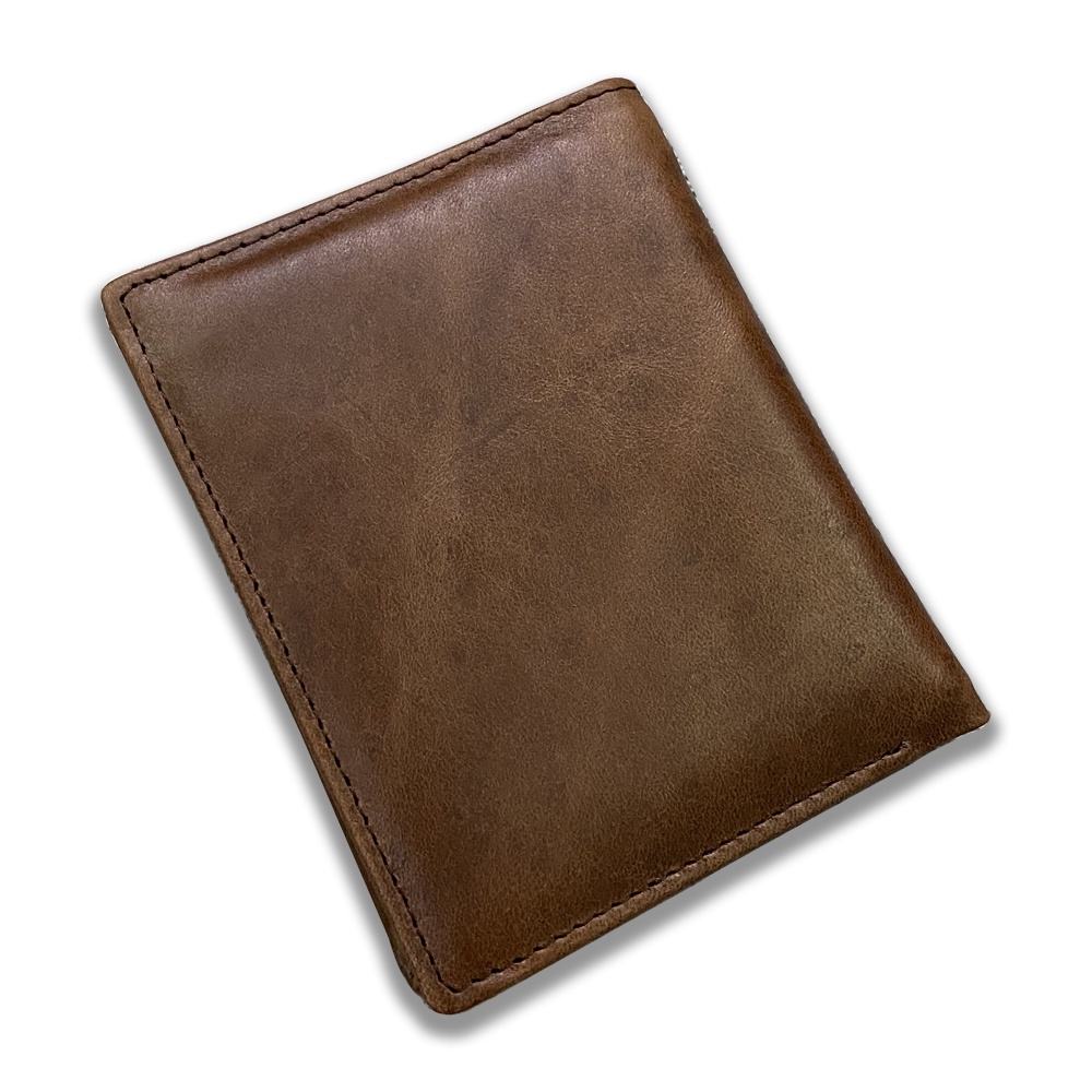 Ví nam đứng da bò thời trang mềm mịn sang trọng TCN1218