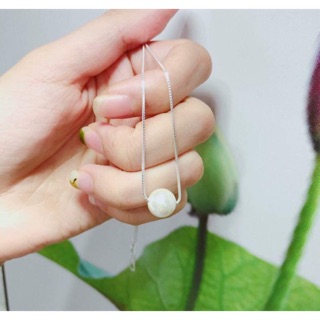 Dây chuyền bạc ta mặt trai