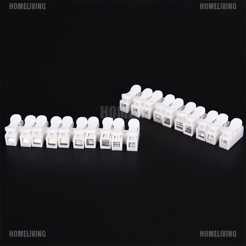 Set 10 Đầu Nối Dây Điện Nhanh Chóng Tiện Dụng