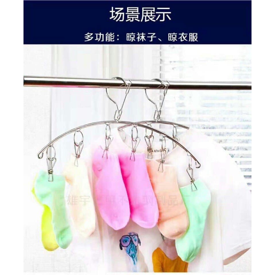 móc inxoc phơi quần áo