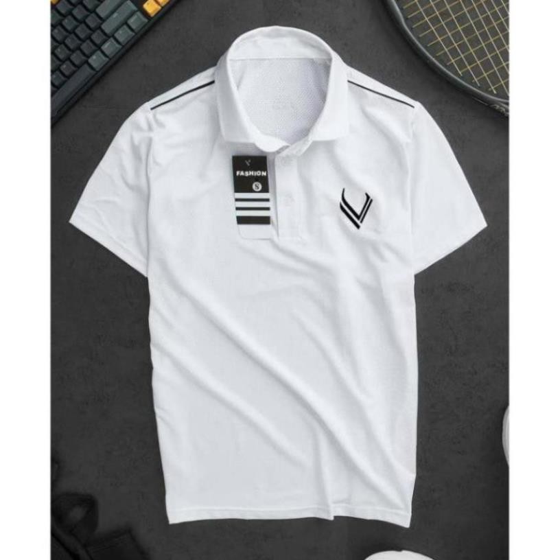 Áo Thể Thao Nam, Áo Thun Lỗ Kim Co Giãn 4 Chiều Có Cổ Hàng Cao Cấp Loại 1 | BigBuy360 - bigbuy360.vn