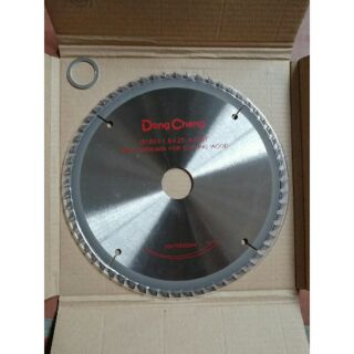 [Hàng Chính Hãng] Lưỡi Cắt Gỗ Dongcheng 180mm 60T Hàng Cao Cấp