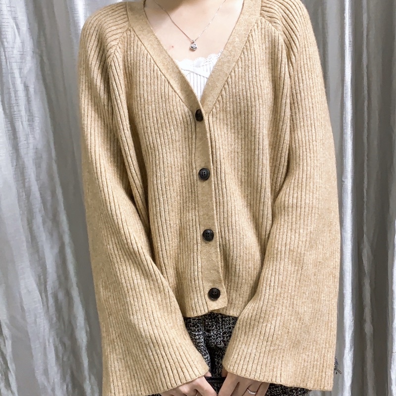 Áo Khoác Cardigan Len Nữ 2hand Tuyển Chọn