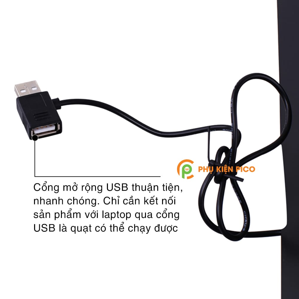 Đế tản nhiệt laptop, máy tính bảng chính hãng Cooler Master Notepal CMC3 ( Phụ kiện Pico )