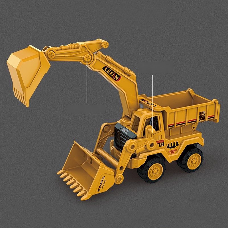 ĐỒ CHƠI MÔ HÌNH XE CÔNG TRÌNH CHẠY 210-19