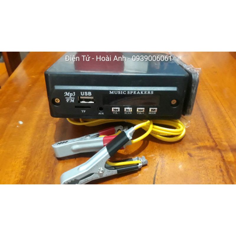 Ampli Mini  Dc 12v 20w - Máy Đánh Chim