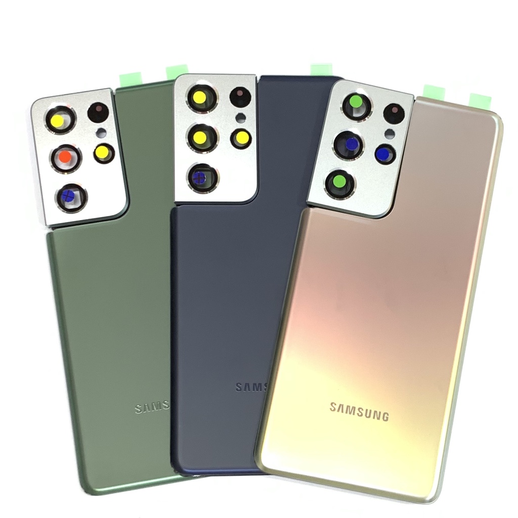 Nắp lưng liền kính camera SAMSUNG S21 Ultra