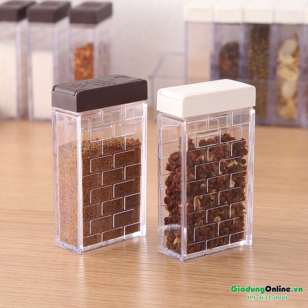 Lọ rắc gia vị Inomata 63ml hàng Nhật - Larva Store