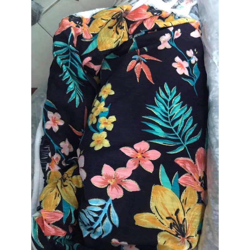 vải cotton chị Thắm