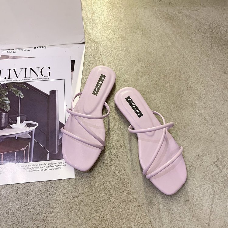 Giày Xăng đan Đế Bằng Quai Chéo Thời Trang Cho Nữ | BigBuy360 - bigbuy360.vn