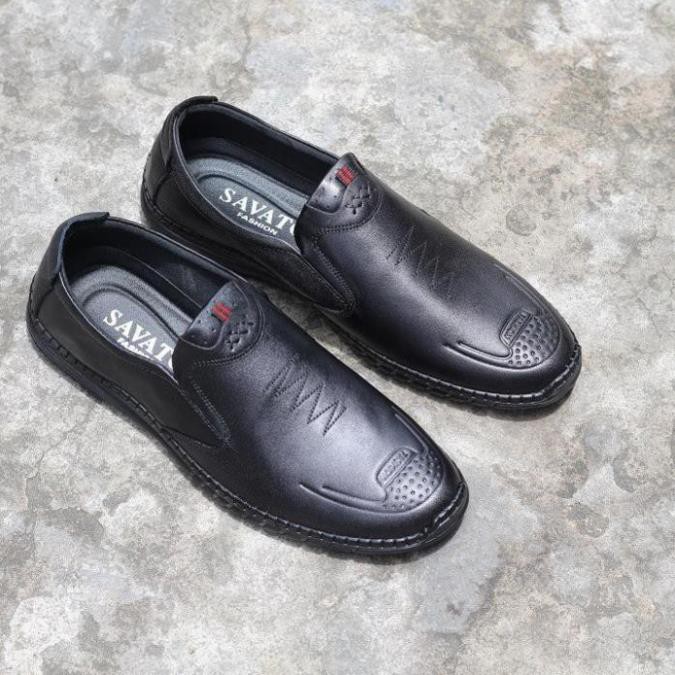 Giày lười da bò sản phẩm bảo hành 12 tháng | BigBuy360 - bigbuy360.vn