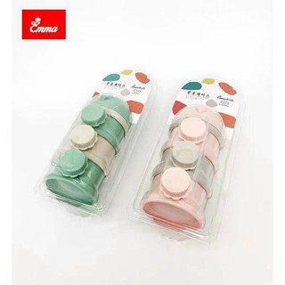 Bình chia sữa Emma KIDS chia sữa 3 tầng, bình chia đồ ăn cao cấp, tiện lợi cho mẹ và bé