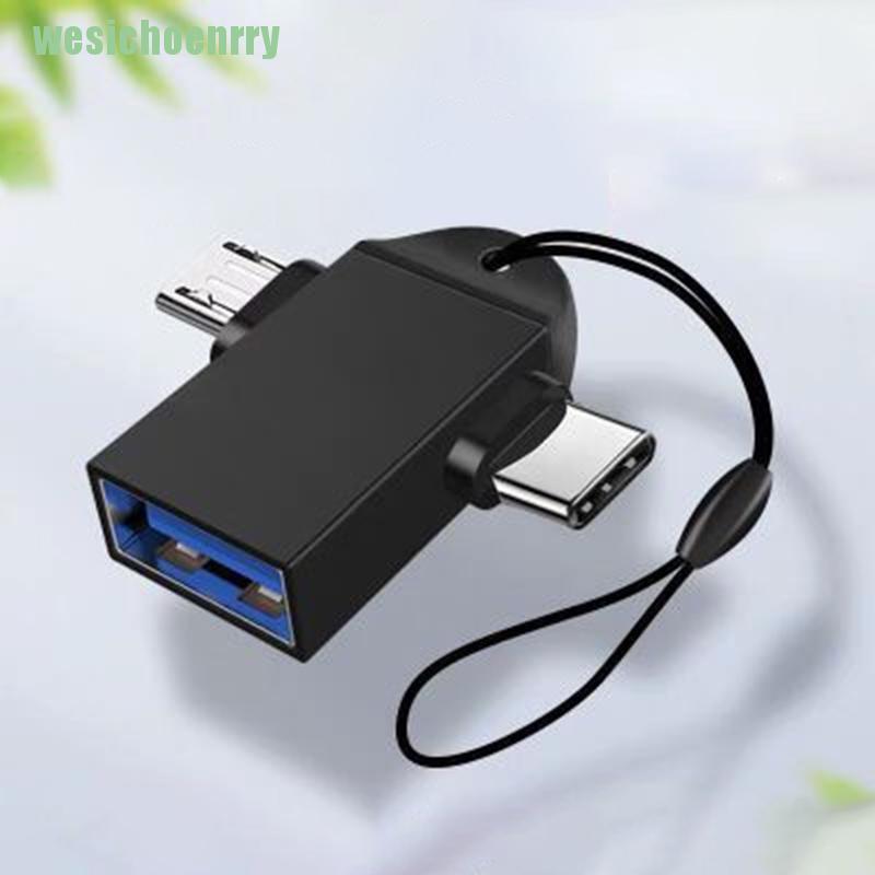 Đầu Chuyển Đổi Usb 3.0 Type A Male Sang Usb 3.0 Type C Female | BigBuy360 - bigbuy360.vn