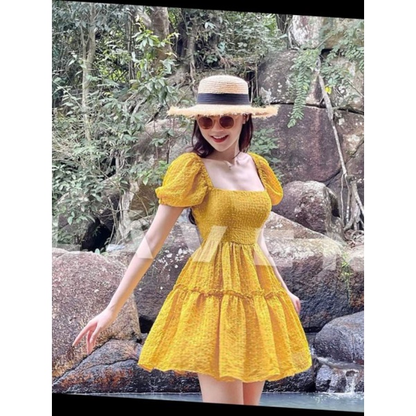 ĐẦM XOÈ TAY PHỒNG CÓ MÚT! CÓ BIGSIZE CÓ KÈM QUẦN | BigBuy360 - bigbuy360.vn