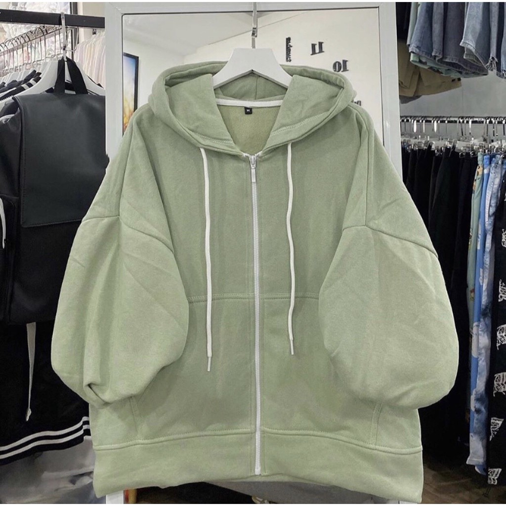 Áo KHOÁC Hoodie LỬNG CUTE Nữ Ulzzang Unisex 1hitshop | BigBuy360 - bigbuy360.vn