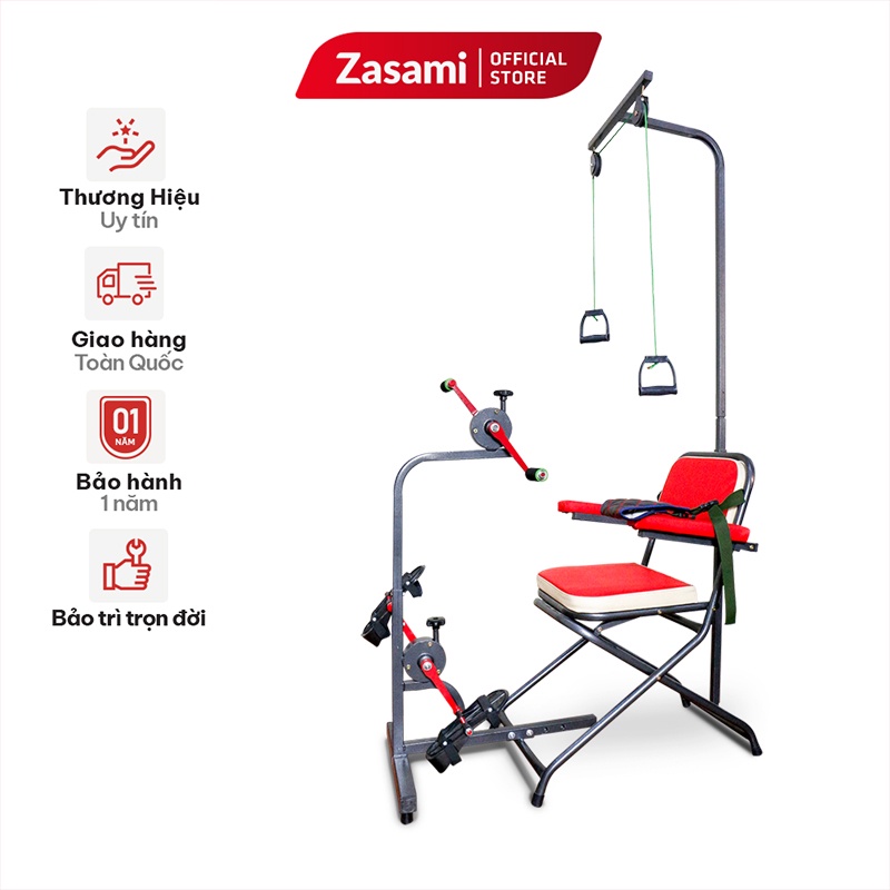 Thiết Bị Phục Hồi Chức Năng ZASAMI KZ-301, Máy Tập Tay Chân Cho Người Tai Biến