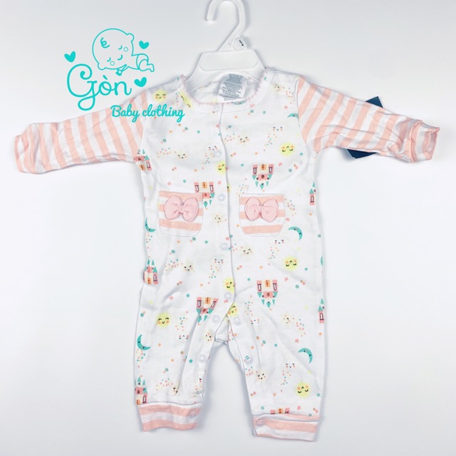Sleepsuit Laura Ashley - HÀNG ĐỘC XỊN TỪ HÃNG