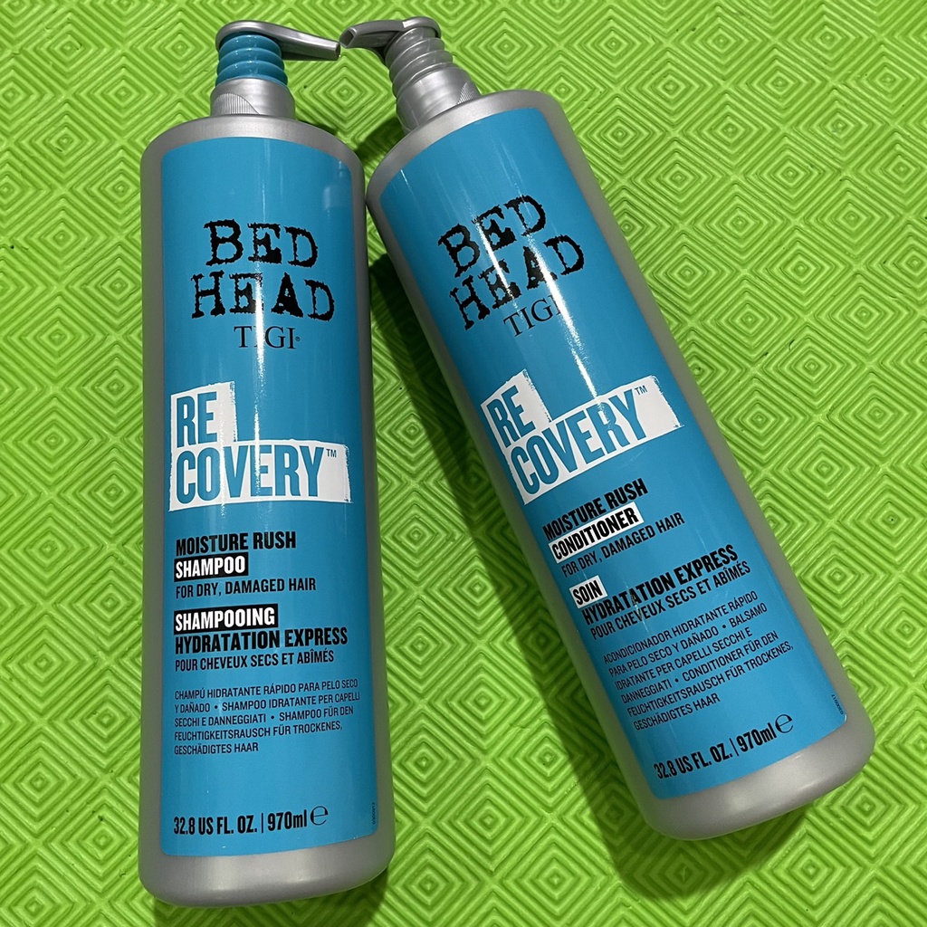 Dầu xã phục hồi số 2 Tigi Bed Head Recovery Moisture Rush Conditioner 970ml