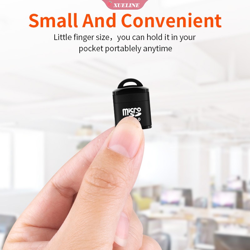 Đầu Đọc Thẻ Nhớ Tốc Độ Cao Usb 2.0/480Mbps