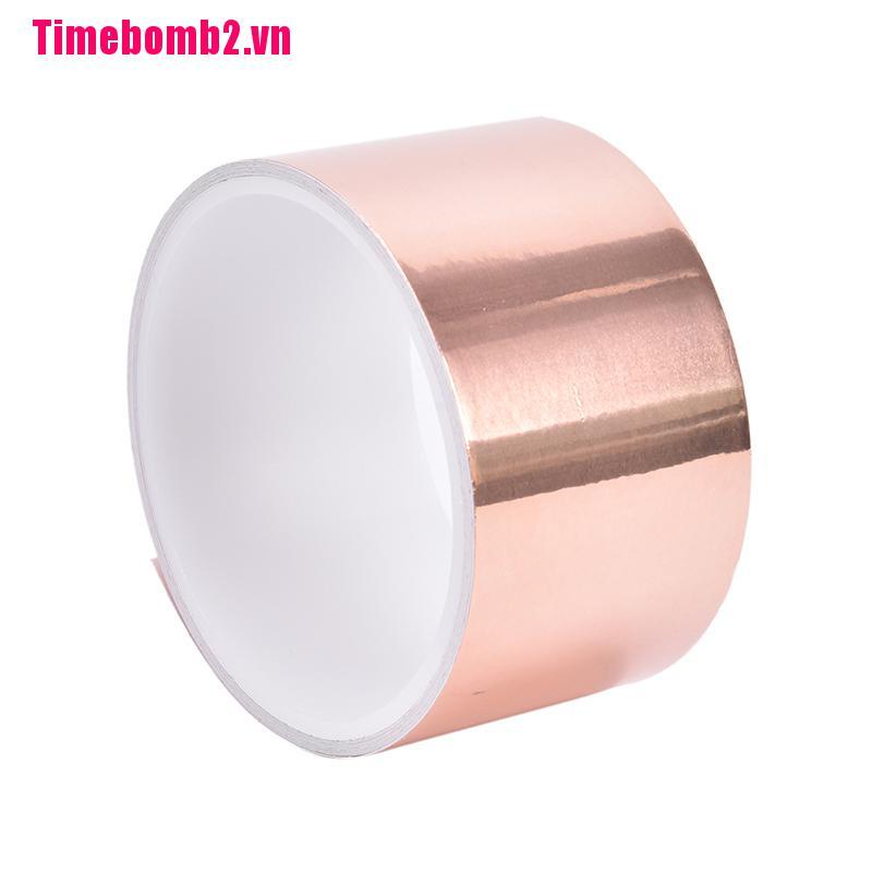 ### Băng Keo Lá Đồng 50mm x 3m Chuyên Dụng