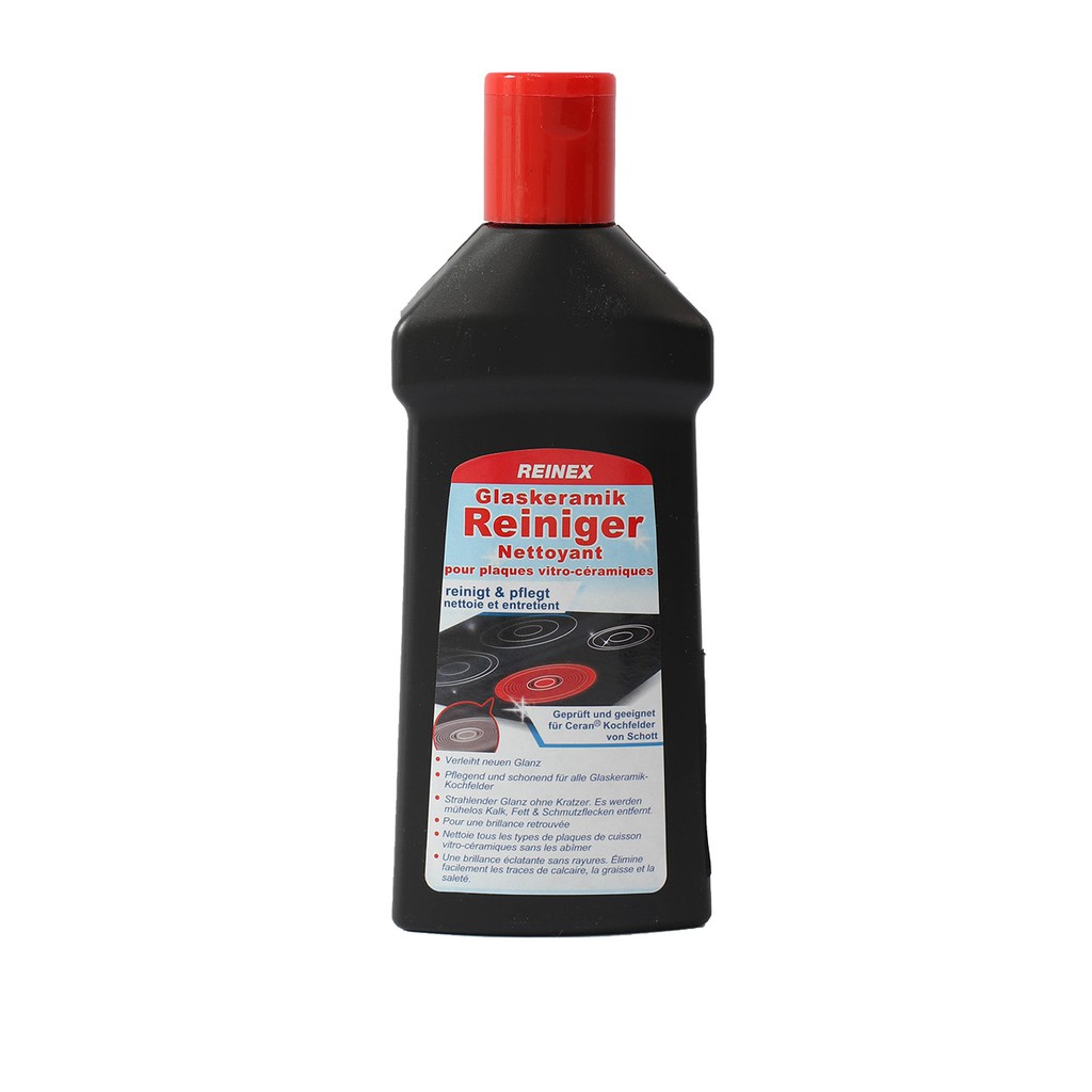 Dung dịch tẩy rửa mặt kính bếp REINEX 250 ml (Hàng nhập từ Đức)