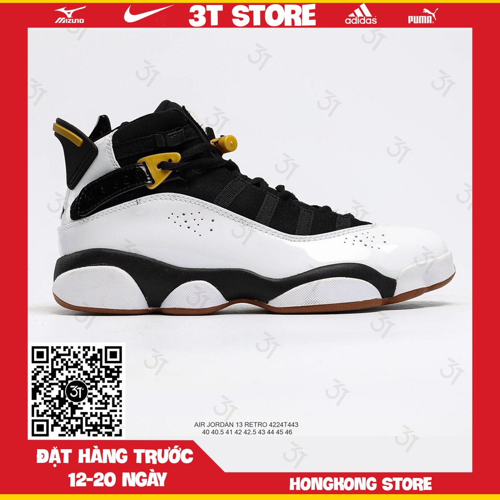 GIÀY SNEAKER MÃ SẢN PHẨM_NIKE Air Jordan 6 Rings  NHIỀU MÀU PHONG CÁCH FULLBOX + FREESHIP KHI MUA 2 SẢN PHẨM