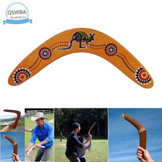 Đồ Chơi Boomerang Bằng Gỗ Thú Vị Cho Bé