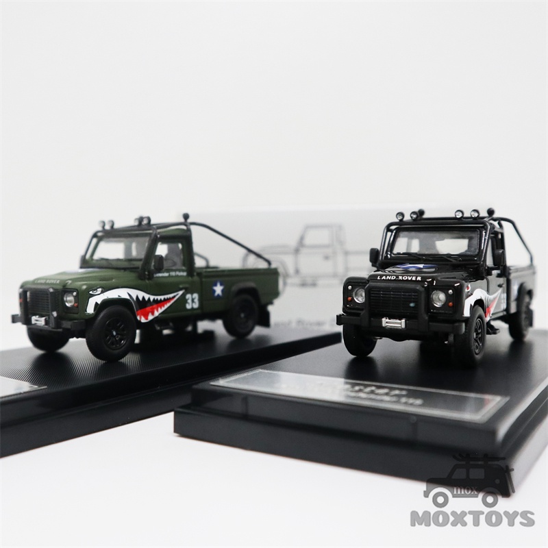 Mô Hình Xe Tải Land Rover Defender Pick Up Tỉ Lệ 1:64