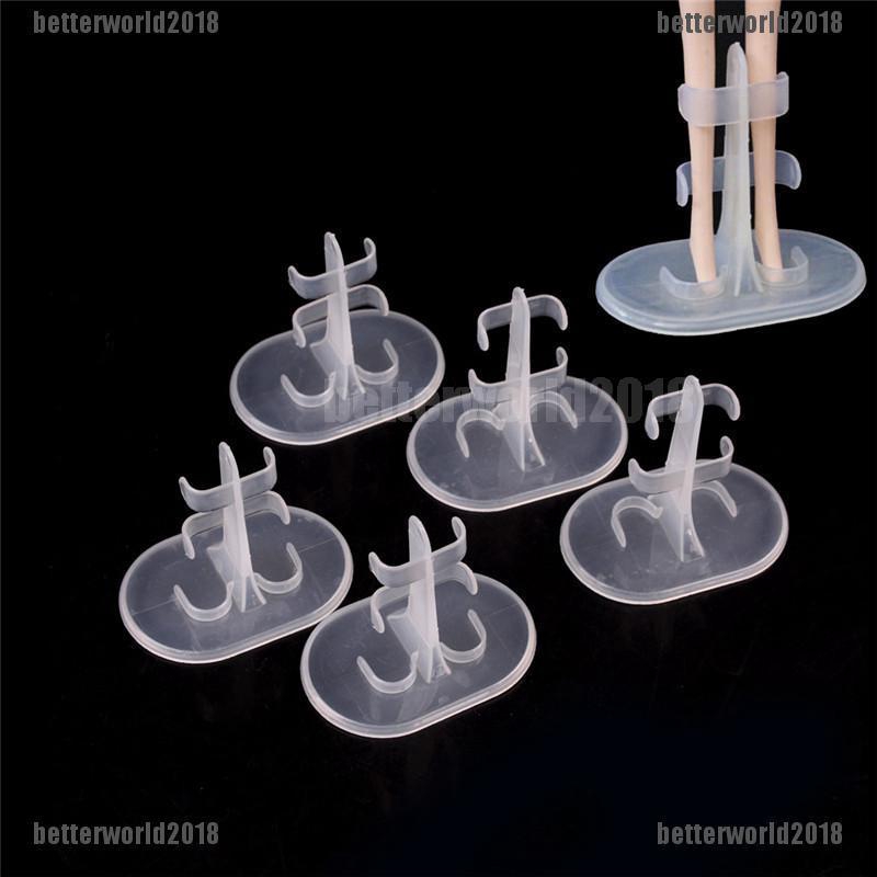 (Giảm Giá Mạnh LIFETOY30K 15% 150K) Bộ 5 Chân Đứng Bằng Nhựa Tiện Dụng