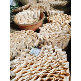 Bột lá tắm dân tộc dao đỏ