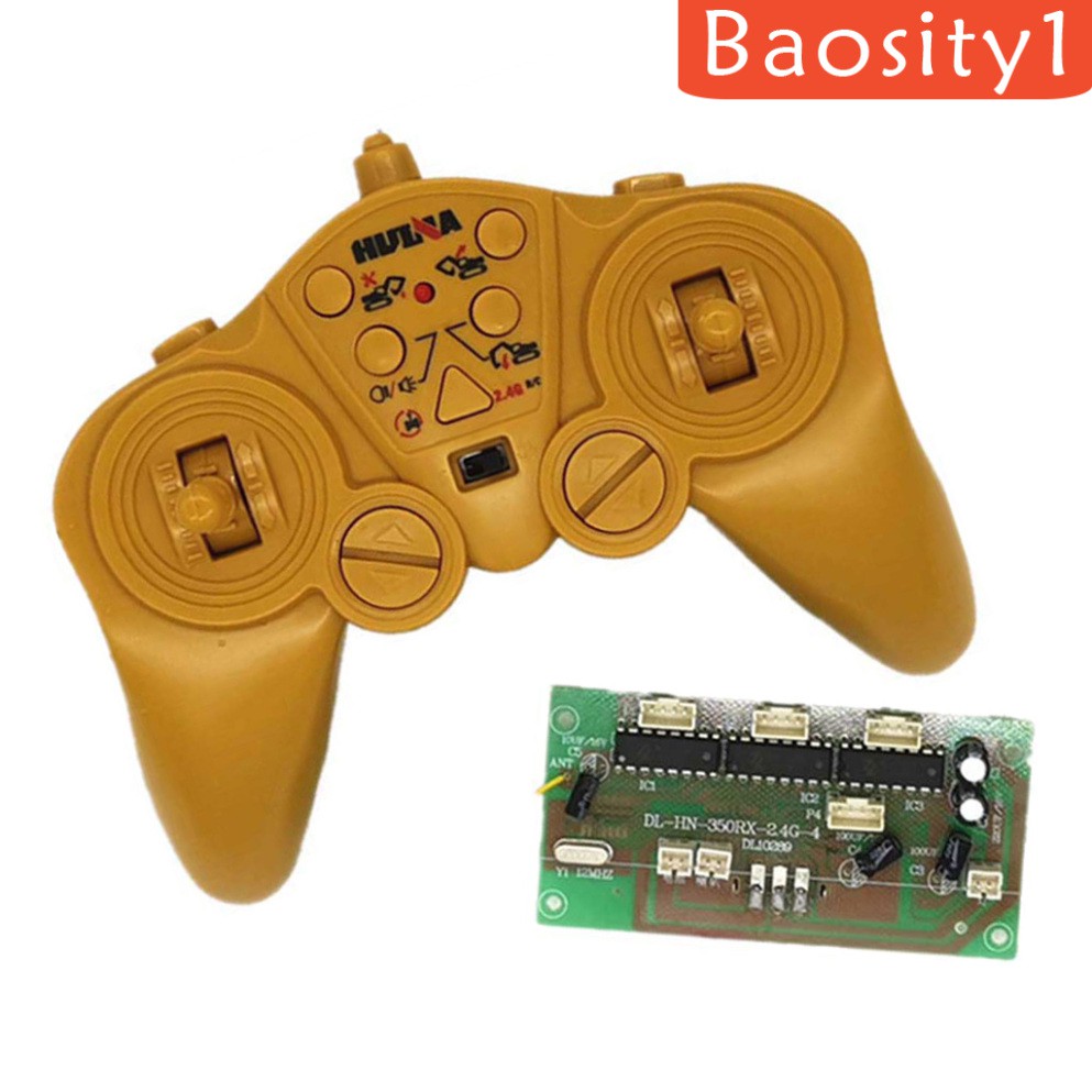 Bảng Mạch Phân Phối Tần Số 2.4ghz Điều Khiển Từ Xa Phụ Kiện Chuyên Dụng Cho Xe Hơi