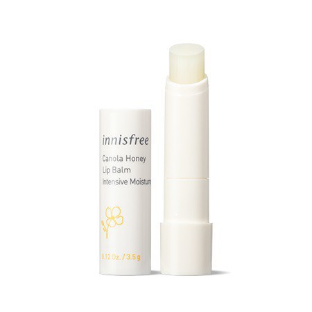 Son Dưỡng Môi Siêu Ẩm Mịn Innisfree Canola Honey Lip Balm - Deep Moisture