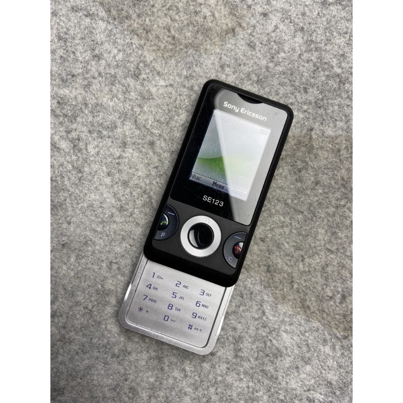 Điện thoại sony ericsson se123 Prototype chính hãng
