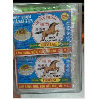 BỘT THƠM VANILLIN THUẬN HƯNG GÓI 10 ỐNG