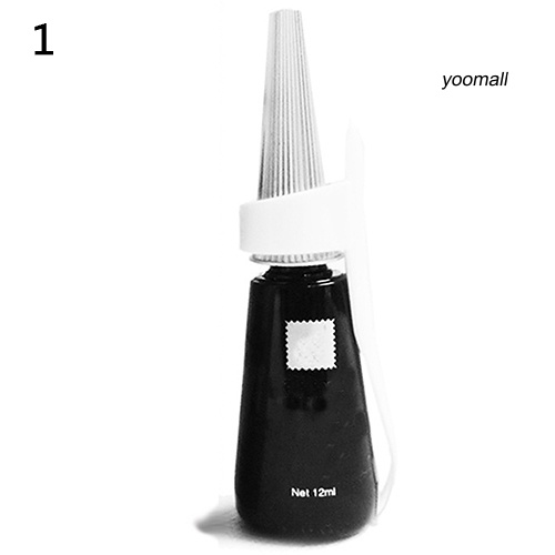 [Hàng mới về] Keo Dán Lông Mi Giả Trang Điểm Thời Trang Cho Nữ 12ml