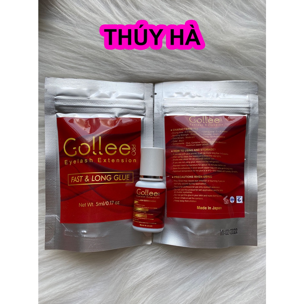 Keo nối mi Gollee_DỤNG CỤ NỐI MI_THÚY HÀ