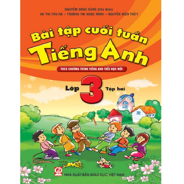 Combo Sách - Bài Tập Cuối Tuần Tiếng Anh 3 (tập 1+2)