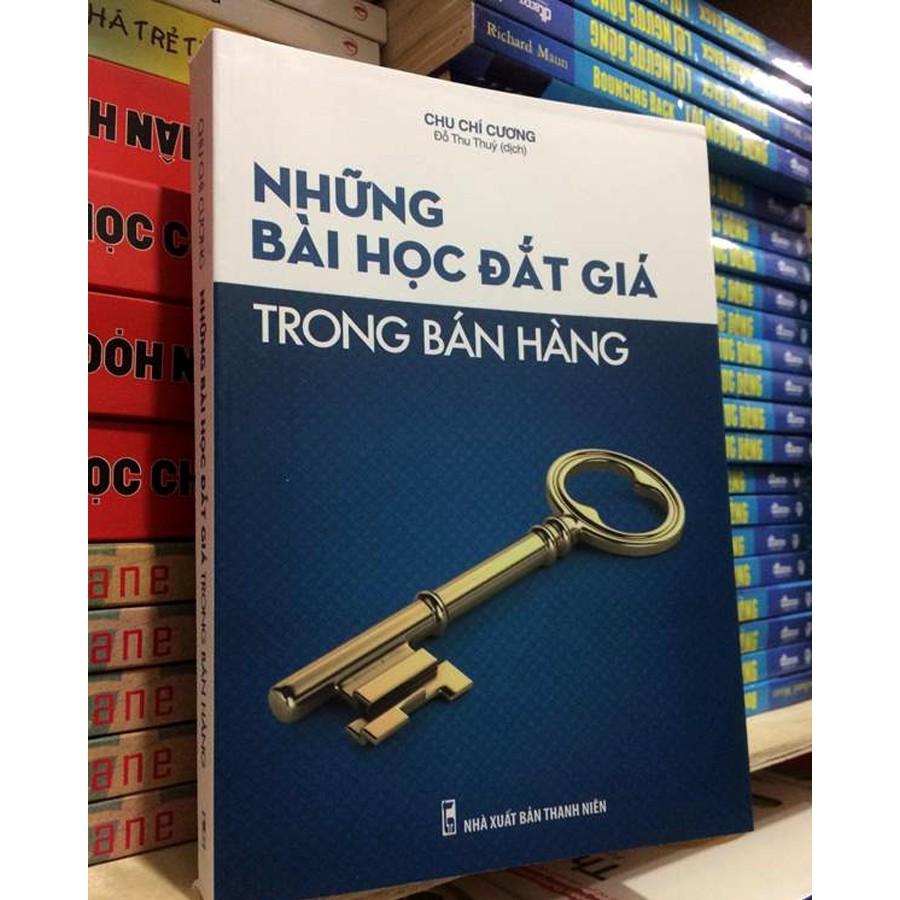 Sách: Những Bài Học Đắt Giá Trong Bán Hàng