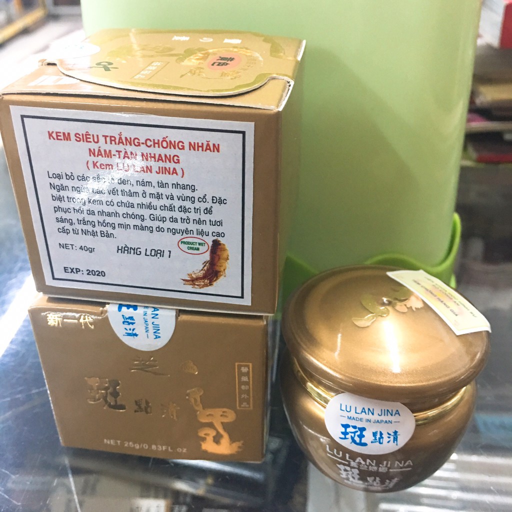 Kem sâm Nhật Bản Lu lan jina