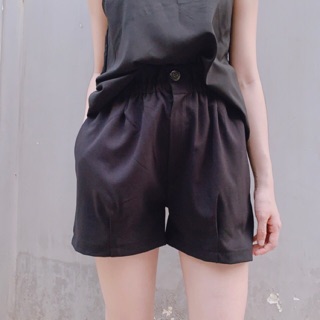 Quần short bigsize - quần short lưng thun