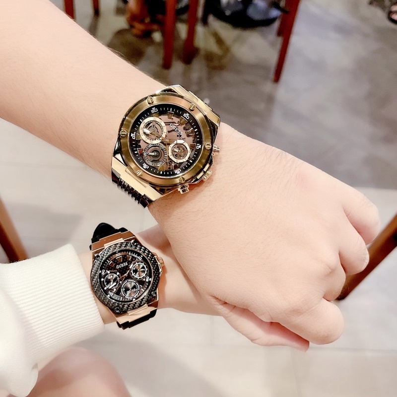 Đồng hồ nam và nữ (couple) #GW0425G1 #U1094L6 thời trang cá tính,hàng xách tay ,Auth chính hãng