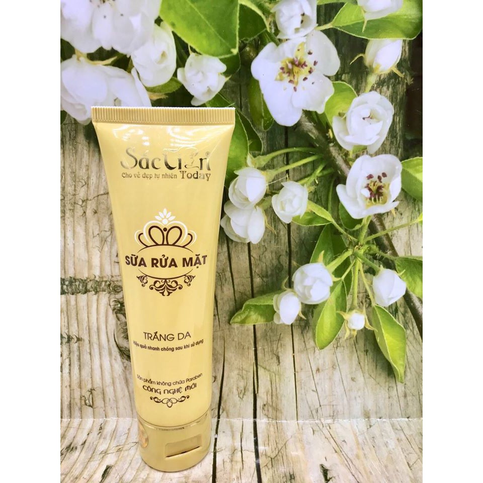 Sữa rửa mặt trắng da, sạch mụn Sắc Tiên Today 100ml | BigBuy360 - bigbuy360.vn
