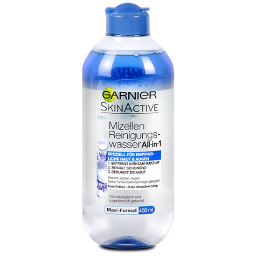 Tẩy trang Garnier 400ml các loại