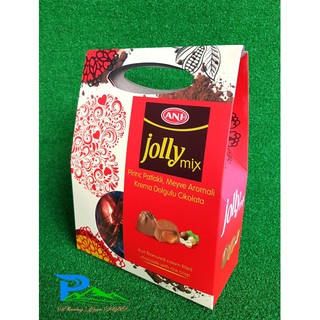 Kẹo socola Jolly mix Ani - Nhập khẩu Chính Hãng - hộp 500g