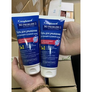 Gel rửa mặt Compliment No Problem 3B1