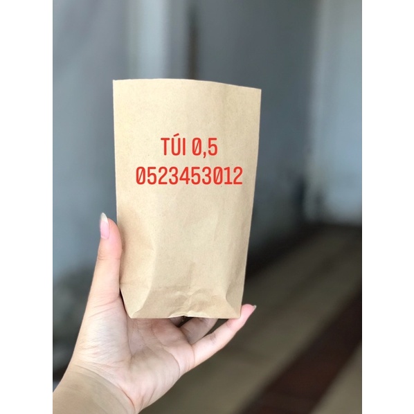 1000 túi giấy xi măng loại 0.5kg rẻ nhất