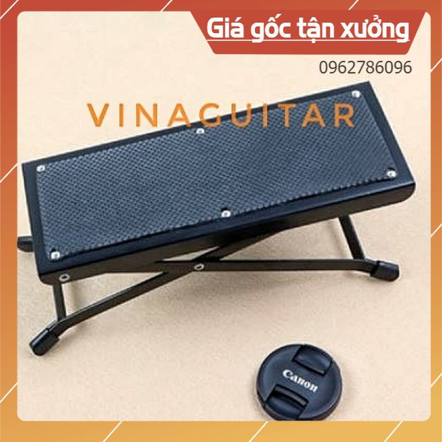 Giá  Kê Chân Chơi Đàn Guitar Bằng Kim Loại -  NMH Music Phân Phối Chính Hãng